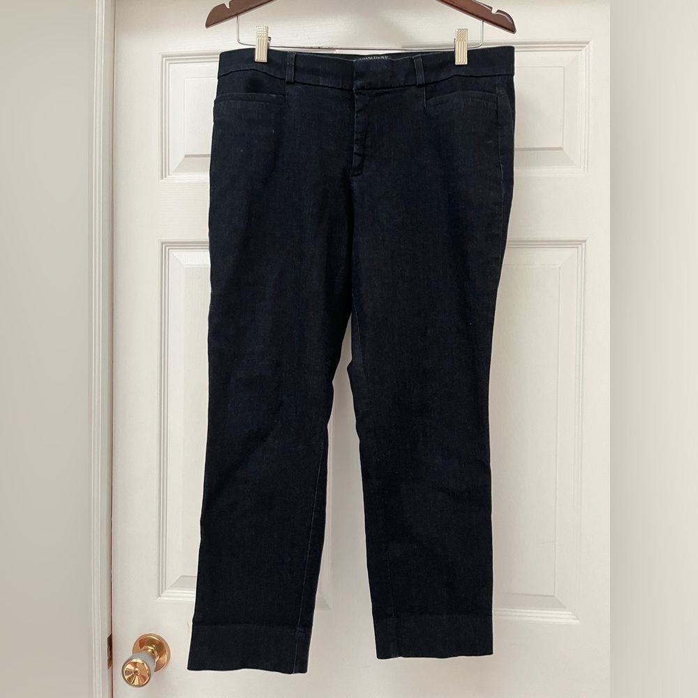 Banana Republic Sloan crop size women’s 10
